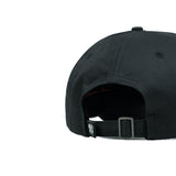 HEAD GEAR SOLID BLACK CAP