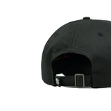 HEAD GEAR SOLID BLACK CAP