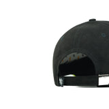 HEAD GEAR ELEGANTE ZERO BLACK SANDWICH NEON CAP (NO LOGO)