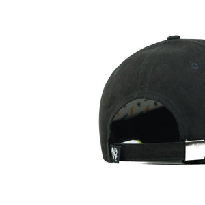 HEAD GEAR ELEGANTE ZERO BLACK SANDWICH NEON CAP (NO LOGO)