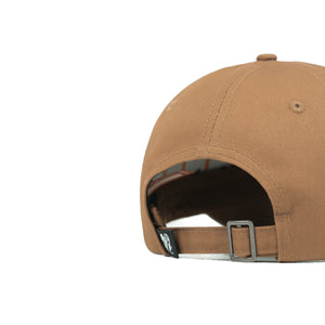 HEAD GEAR SOLID BROWN CAP