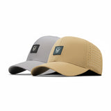2 PCS COMBO OF GREY AND BEIGE ACTI FLEX CAP