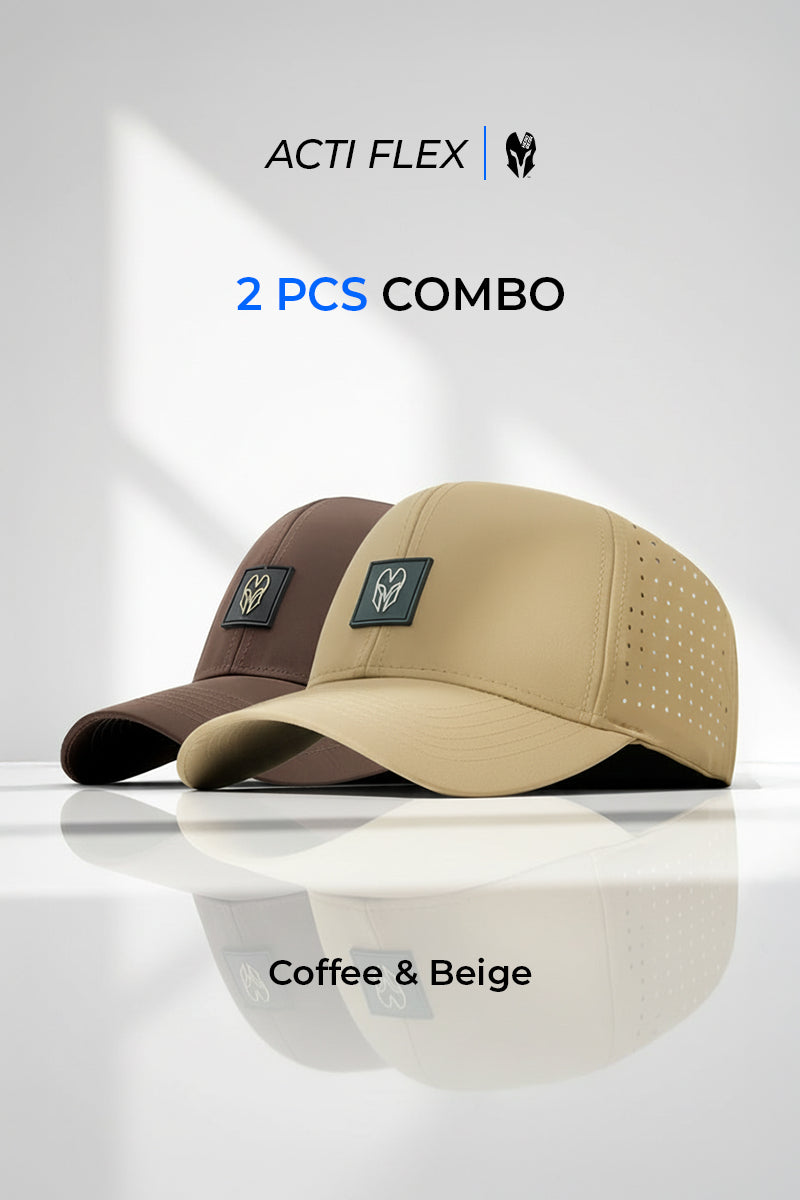 2 PCS COMBO OF BEIGE AND COFFEE ACTI FLEX