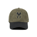 HEAD GEAR GREEN REDEFINED SUEDE CAP