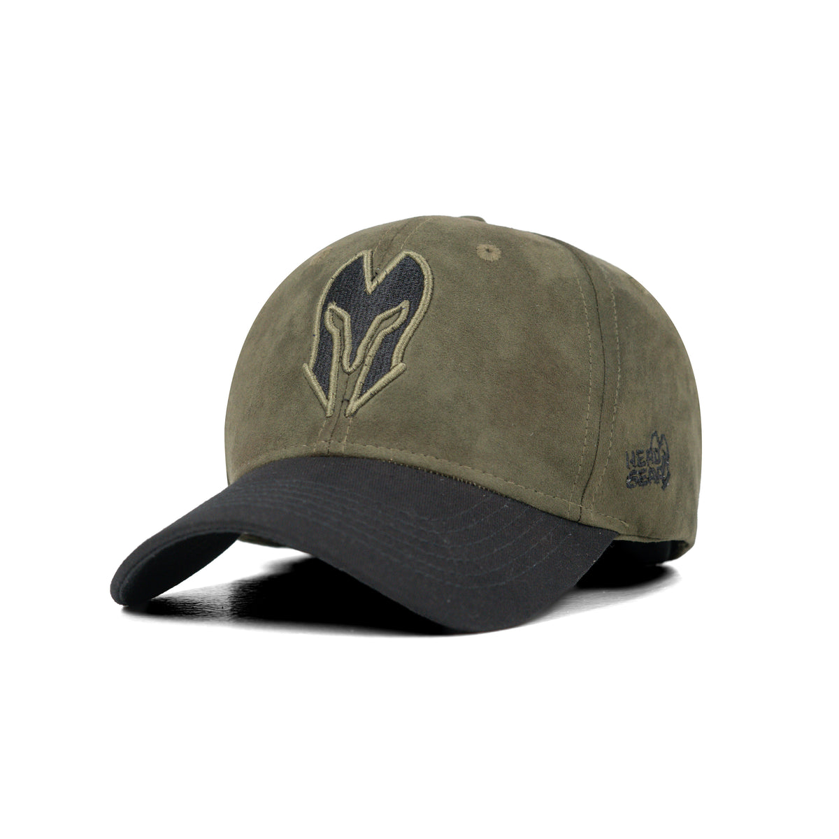 HEAD GEAR GREEN REDEFINED SUEDE CAP