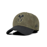 HEAD GEAR GREEN REDEFINED SUEDE CAP