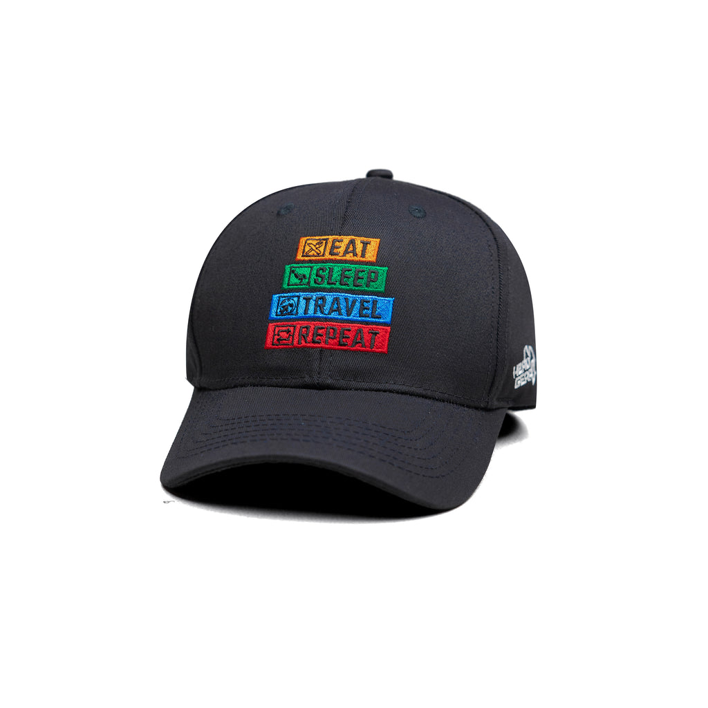 HEAD GEAR TRAVELER'S CAP