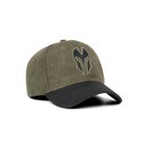HEAD GEAR GREEN REDEFINED SUEDE CAP