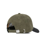 HEAD GEAR GREEN REDEFINED SUEDE CAP