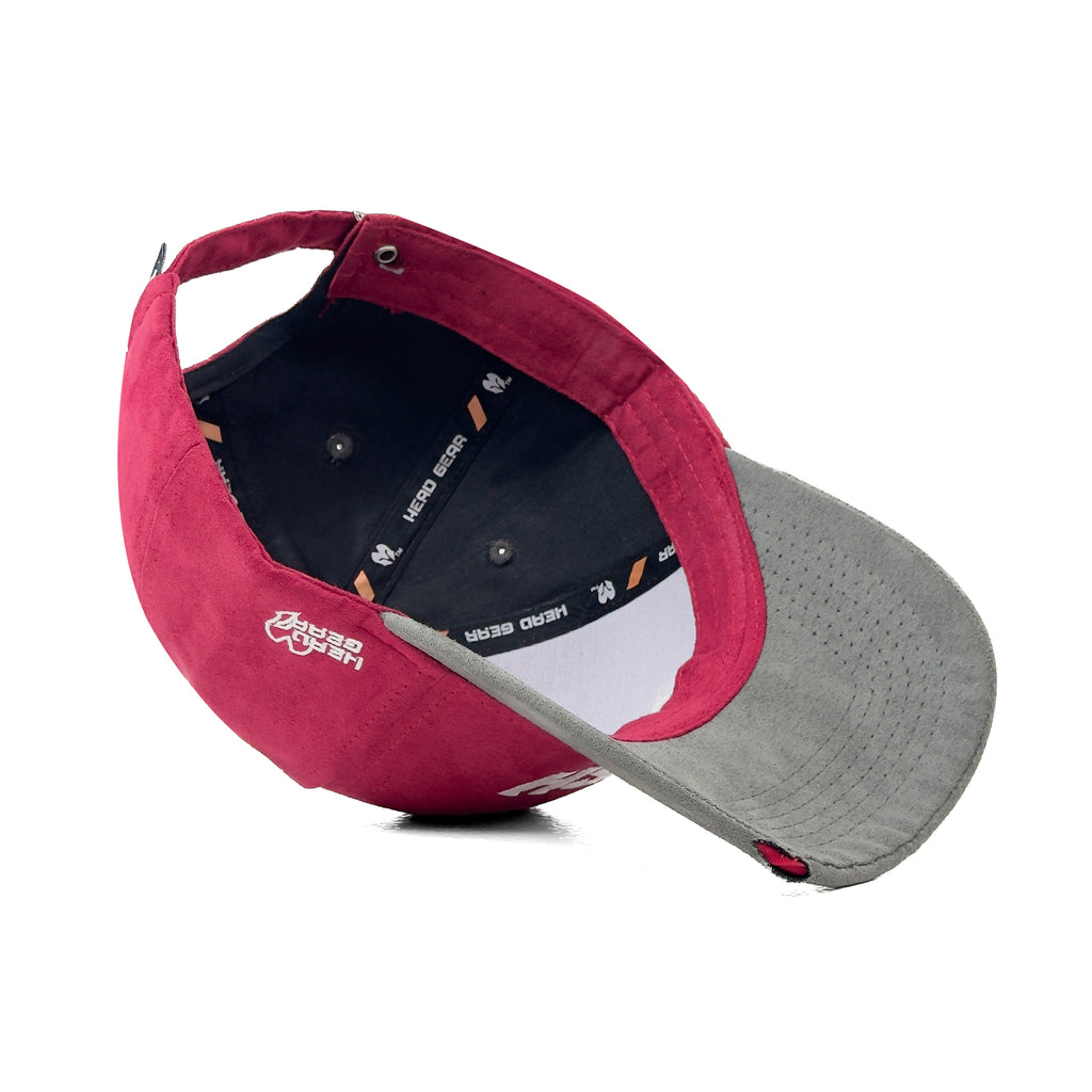 HEAD GEAR RUSH MAROON CAP