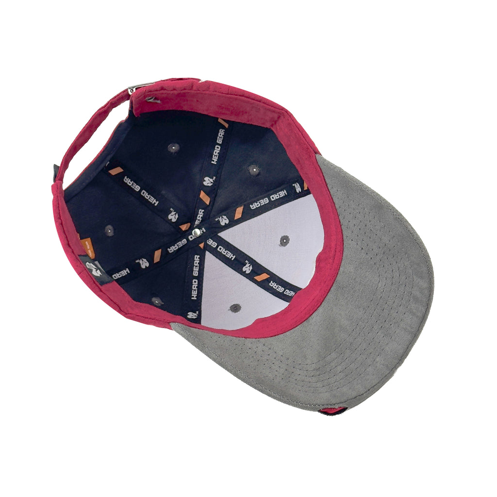 HEAD GEAR RUSH MAROON CAP