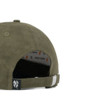 HEAD GEAR GREEN REDEFINED SUEDE CAP