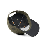 HEAD GEAR GREEN REDEFINED SUEDE CAP