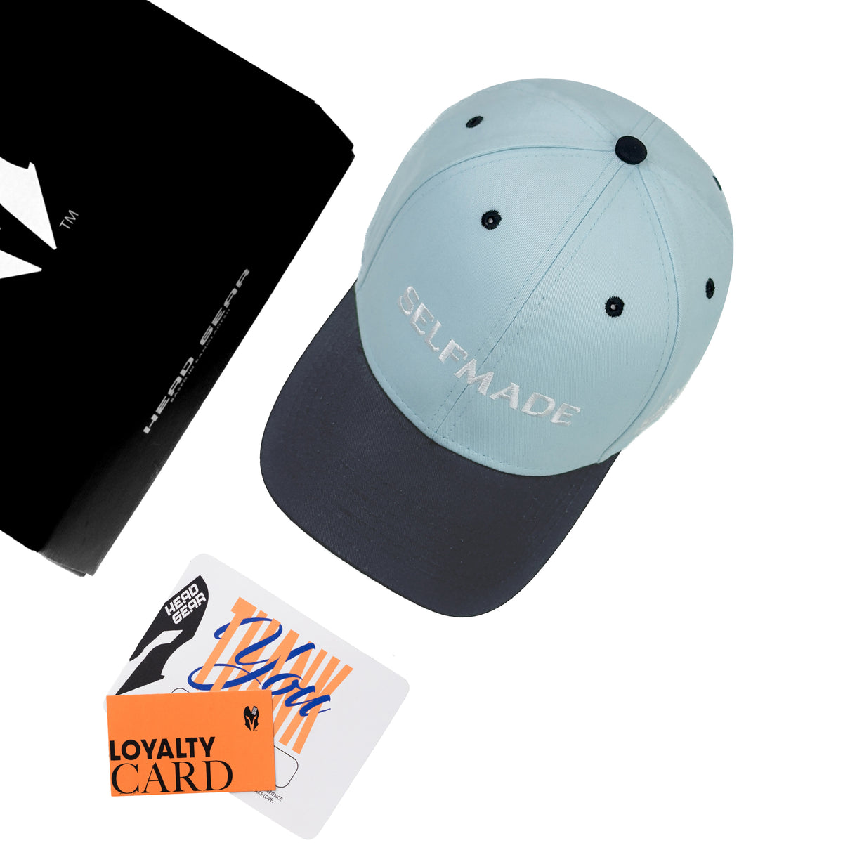 HEAD GEAR SELFMADE CAP