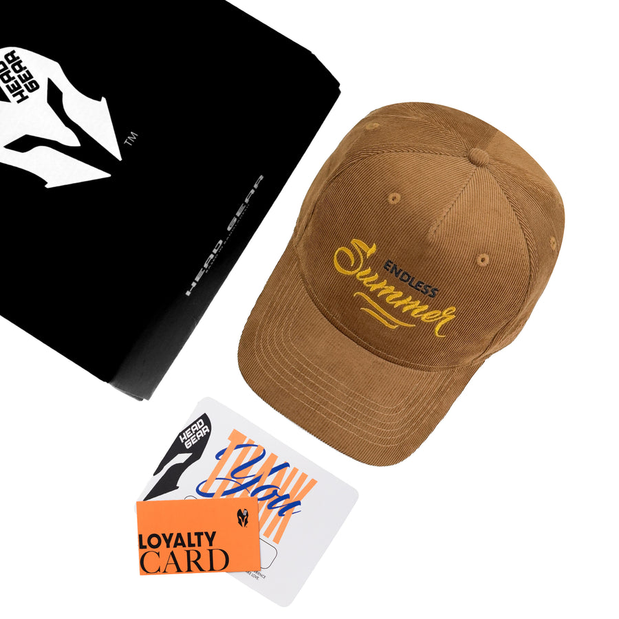 HEAD GEAR ENDLESS SUMMER CAP