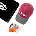 HEAD GEAR RUSH MAROON CAP