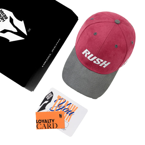 HEAD GEAR RUSH MAROON CAP