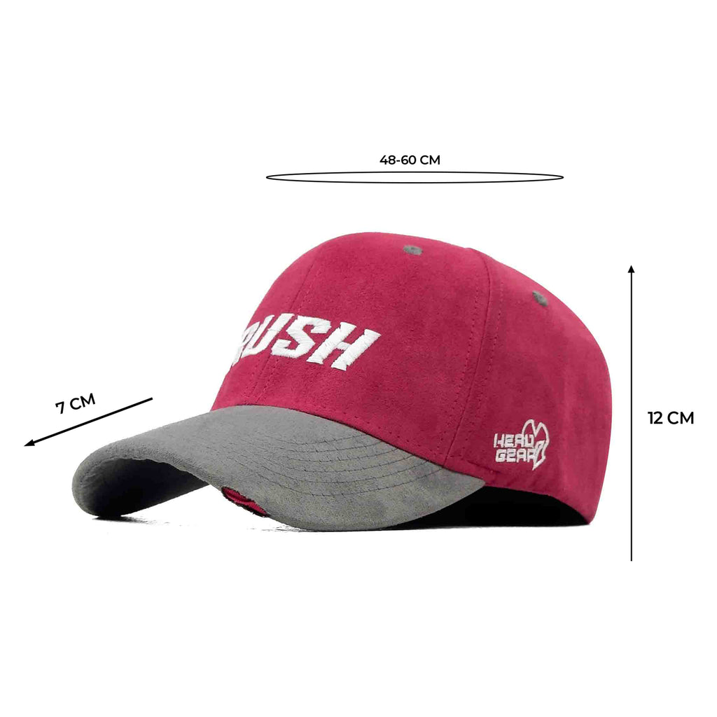 HEAD GEAR RUSH MAROON CAP