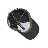HEAD GEAR GREEN REDEFINED SUEDE CAP
