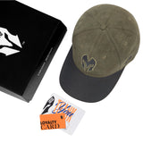 HEAD GEAR GREEN REDEFINED SUEDE CAP