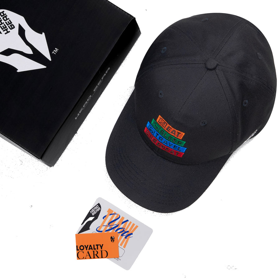 HEAD GEAR TRAVELER'S CAP