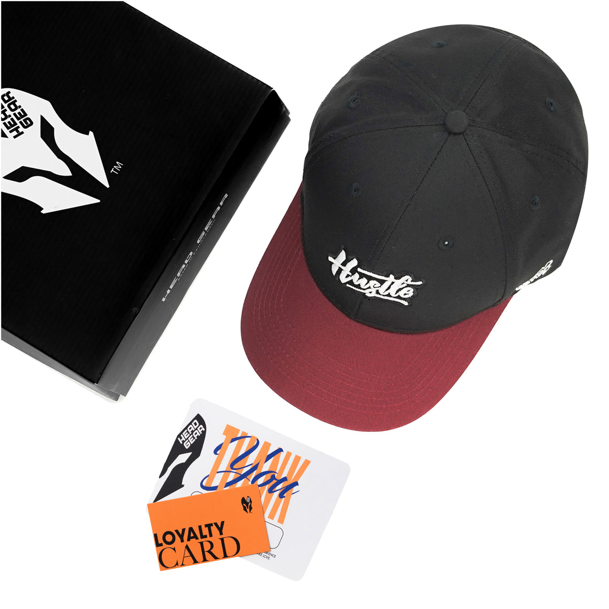 HEAD GEAR HUSTLE CAP