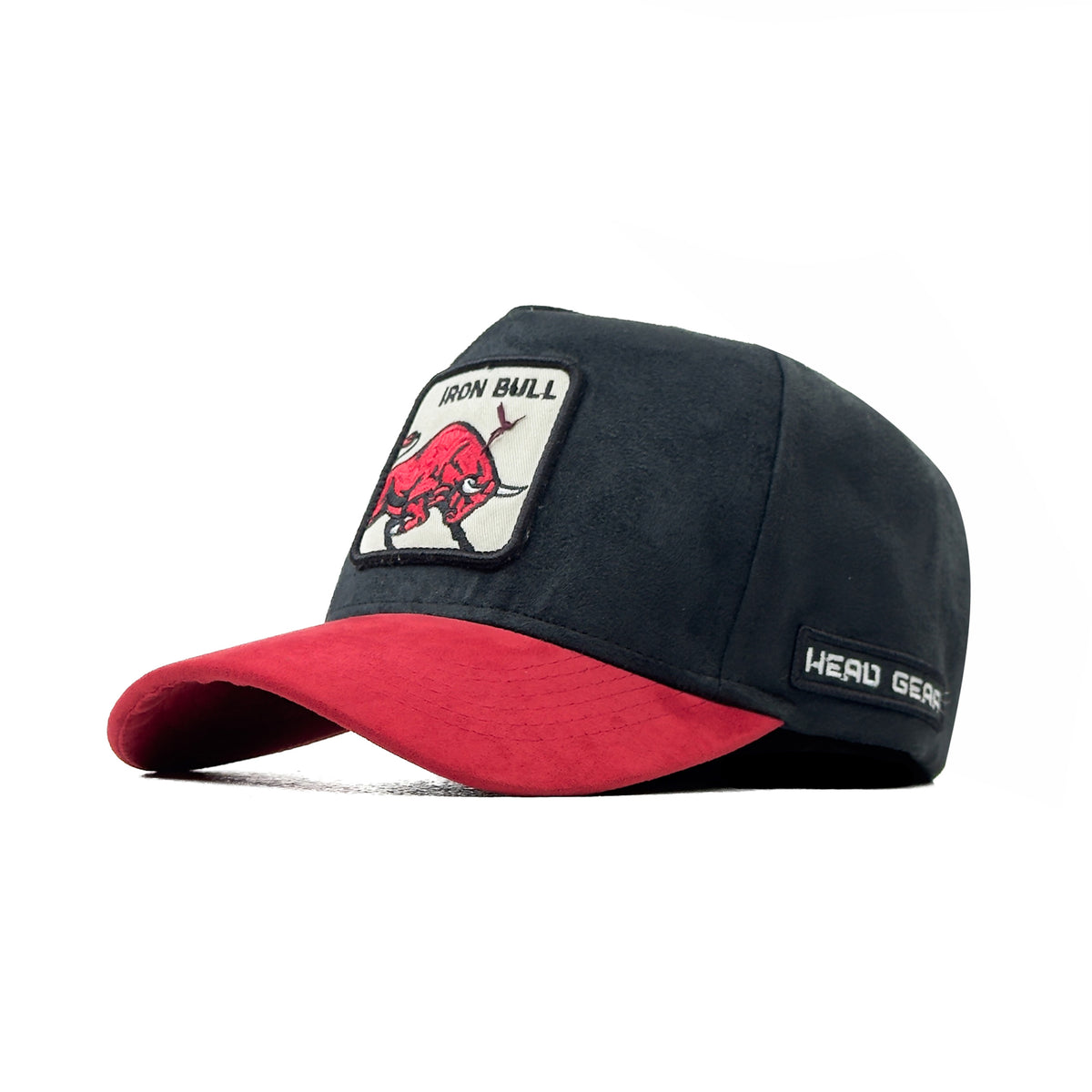 HEAD GEAR IRON BULL 3D PATCH PREMIUM HIGH CROWN CAP