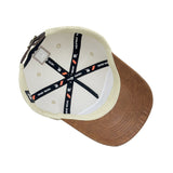 HEAD GEAR HG CORE LEATHER PATCH CAP - HGCH10