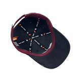 HEAD GEAR DOPE BURNT MAROON CAP