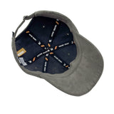 HEAD GEAR SOLID GREY SUEDE CAP