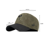 HEAD GEAR GREEN REDEFINED SUEDE CAP