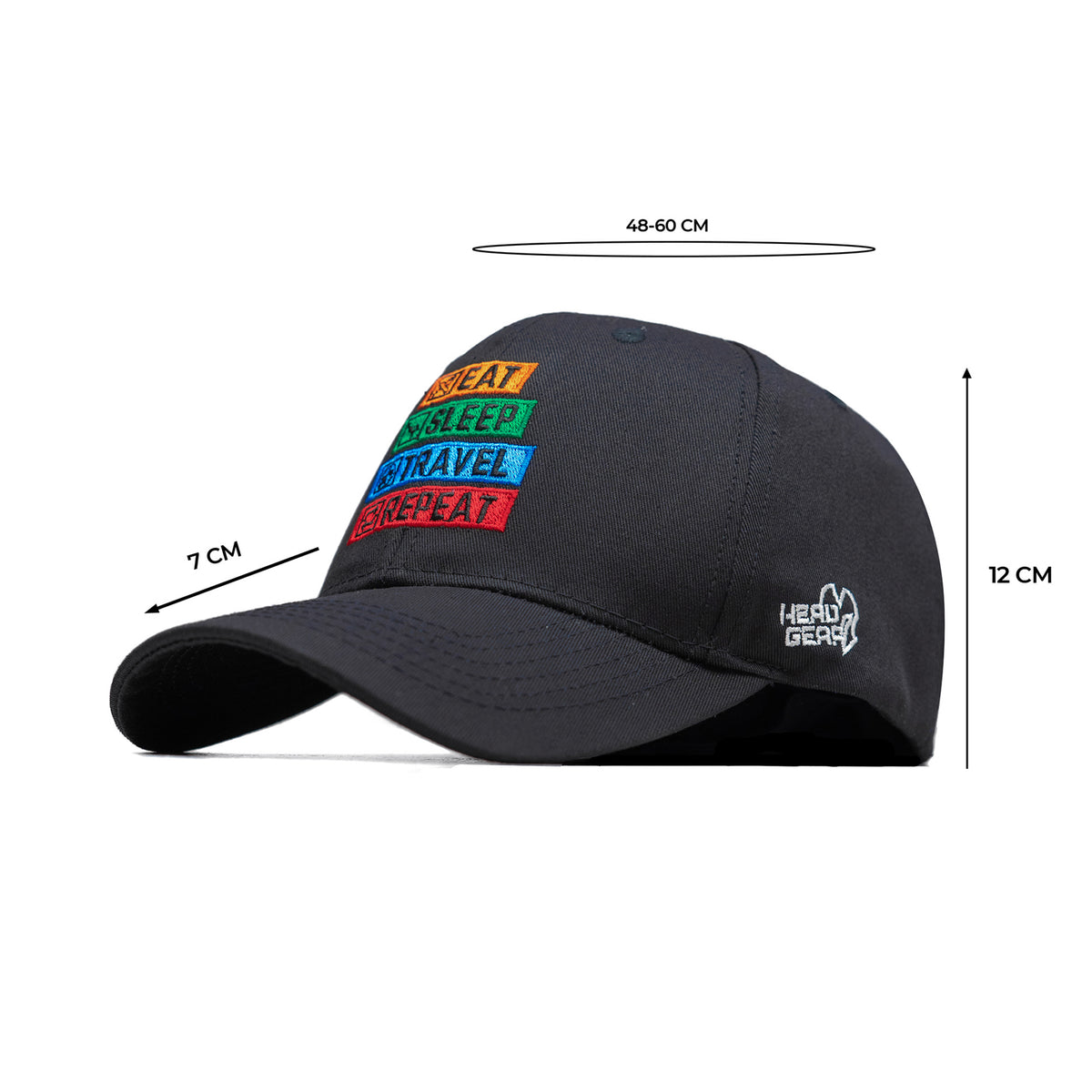 HEAD GEAR TRAVELER'S CAP
