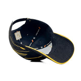 HEAD GEAR HYPER LINE BLACK CAP