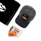 HEAD GEAR DRIFT 3D PATCH PREMIUM HIGH CROWN CAP