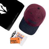 HEAD GEAR DOPE BURNT MAROON CAP