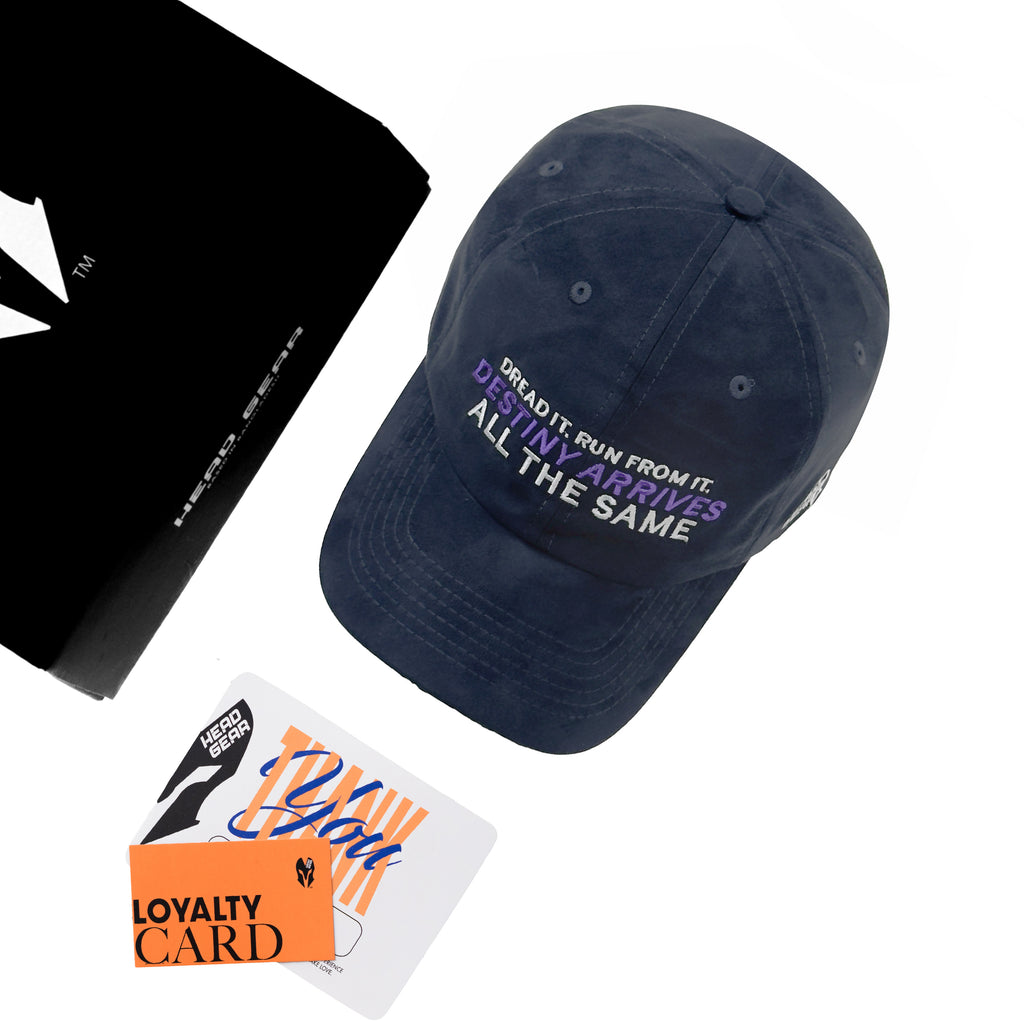 HEAD GEAR QUOTE CAP – HGCQ01