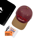 HEAD GEAR AUTHENTIC CAP - HGAC02