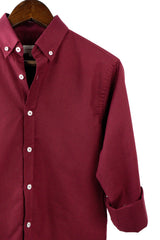 FOUNDER'S SOLID SHIRT - MAROON