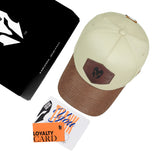HEAD GEAR HG CORE LEATHER PATCH CAP - HGCH10