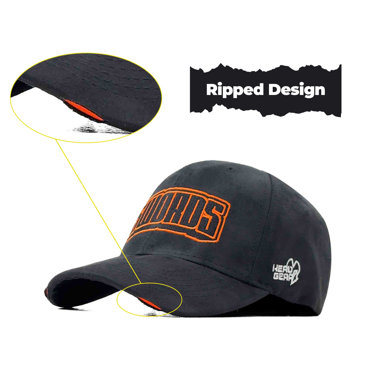HEAD GEAR SWORDS CAP