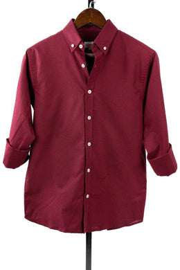 FOUNDER'S SOLID SHIRT - MAROON