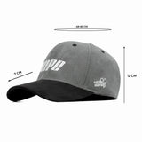 HEAD GEAR DOPE GREY AND BLACK CAP