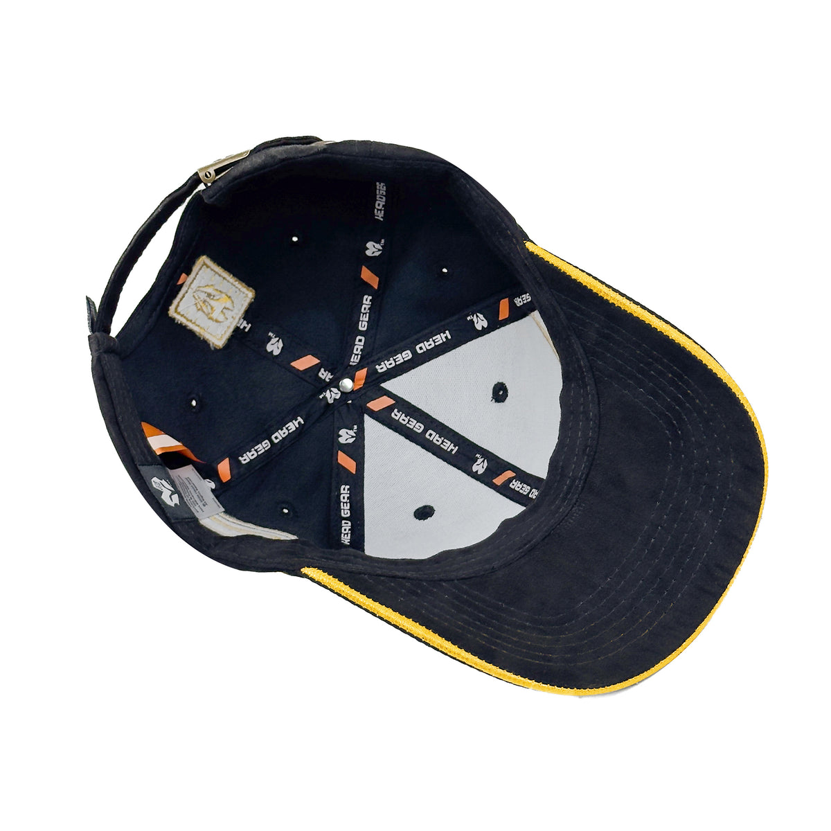 HEAD GEAR HYPER LINE BLACK CAP