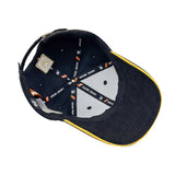 HEAD GEAR HYPER LINE BLACK CAP