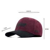 HEAD GEAR DOPE BURNT MAROON CAP