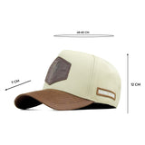 HEAD GEAR HG CORE LEATHER PATCH CAP - HGCH10
