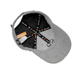HEAD GEAR SPEEDSTER CAP - GREYHGCSS04