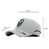 HEAD GEAR SPEEDSTER CAP - GREYHGCSS04