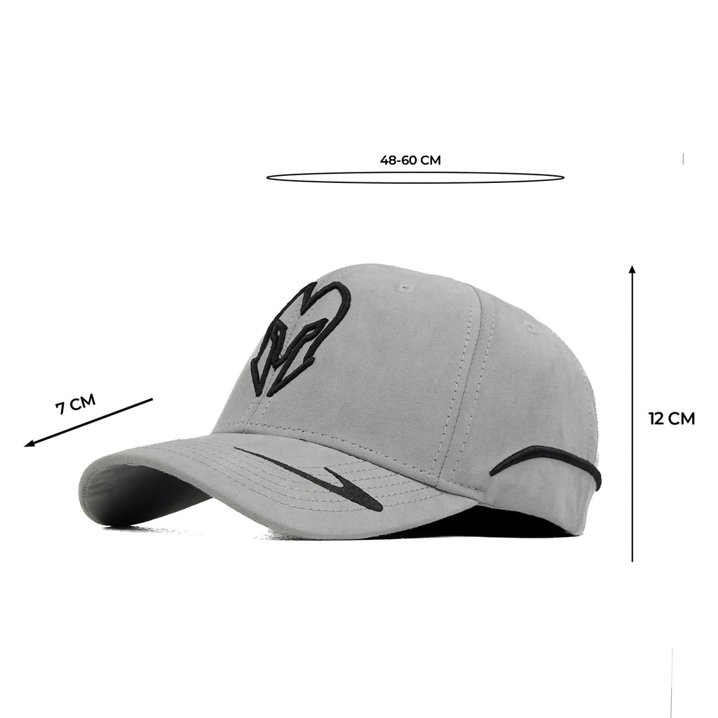 HEAD GEAR SPEEDSTER CAP - GREYHGCSS04