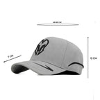 HEAD GEAR SPEEDSTER CAP - GREYHGCSS04
